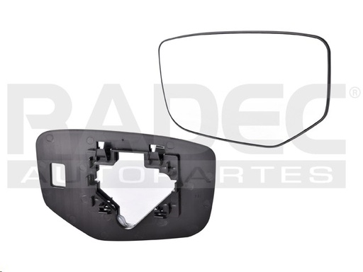 [001-1301-01] LUNA ESPEJO HD ACCORD 08-12 S/DESEMPANANTE IZQ
