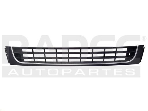 [003-3125-08] REJILLA FASCIA DELANTERA VW AMAROK 11-16 CENTRAL