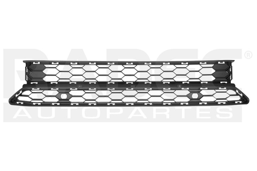 [003-3125-12] REJILLA FASCIA DELANTERA VW AMAROK 17-18 CENTRAL