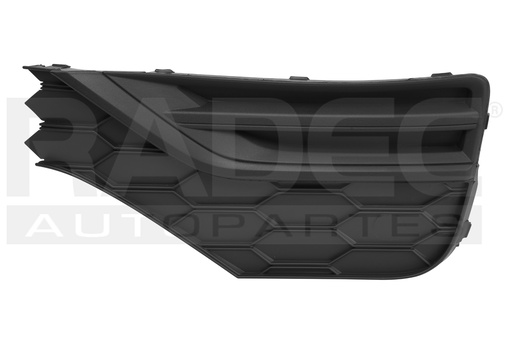 [003-3125-21] REJILLA FASCIA DELANTERA VW AMAROK 18-19 S/HOYO P/FARO ENTRY ARGENTINA IZQ