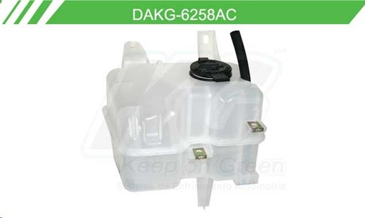 [026-0918-00] DEPOSITO RECUPERADOR DG STRATUS/CR CIRRUS/SEBRING 01-06 L4 2.0, 2.4 LTS SEDAN C/TAPON NAC KG
