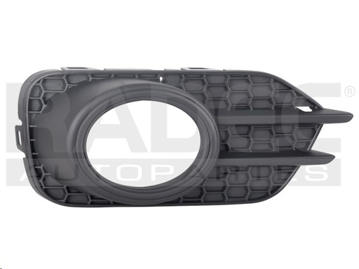 [003-3126-01] REJILLA FASCIA DELANTERA VW TIGUAN 12-17 C/HOYO P/FARO IZQ