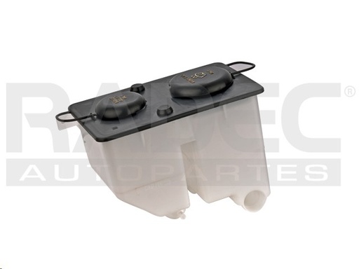 [026-1215-00] DEPOSITO RECUPERADOR/LIMPIABRISAS FD F-150 87-97 V6 2.9, 3.0, 4.0/V8 5.0, 5.4, 5.8, 7.5 LTS C/TAPON NAC KG