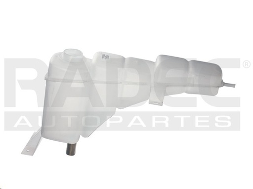 [026-1216-01] DEPOSITO RECUPERADOR FD F-250 98-05 V8 4.6, 5.4, 7.0 L/V10 6.8 LTS C/TAPON NAC