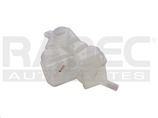 [026-1217-04] DEPOSITO RECUPERADOR FD FIESTA 02-10/ECOSPORT 04-12 L4 1.6, 2.0 LTS S/TAPON 1 SALIDA NAC