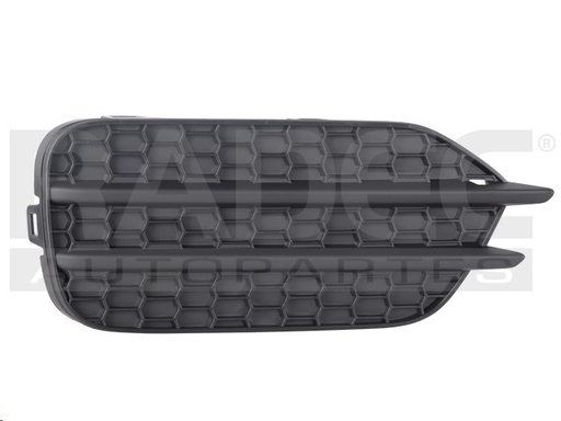 [003-3126-03] REJILLA FASCIA DELANTERA VW TIGUAN 12-17 S/HOYO P/FARO IZQ