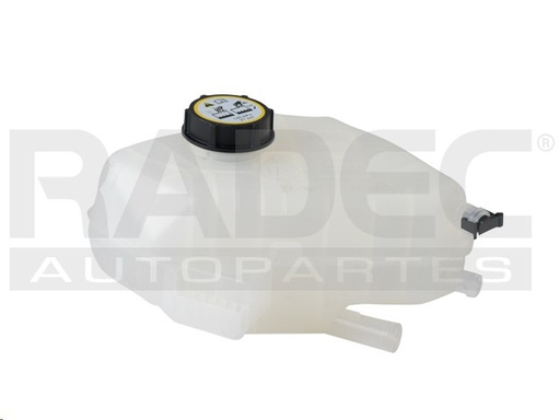 [026-1217-08] DEPOSITO RECUPERADOR FD FIESTA 11-19 L4 1.6 LTS C/TAPON IMP
