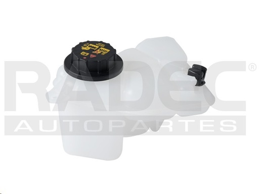 [026-1217-10] DEPOSITO RECUPERADOR FD FIESTA 02-08 L4 1.6 LTS 2 SALIDAS C/TAPON IMP