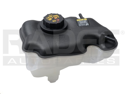 [026-1228-02] DEPOSITO RECUPERADOR FD MUSTANG 11-14  V6 3.7/V8 5.0 LTS C/TAPON IMP