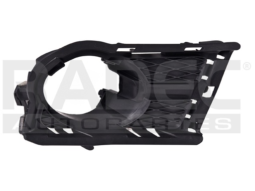 [003-3126-07] REJILLA FASCIA DELANTERA VW TIGUAN 08-16 C/HOYO P/FARO IZQ