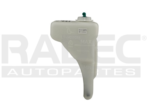 [026-1302-04] DEPOSITO RECUPERADOR HD CIVIC 96-00 L4 1.6 LTS C/TAPON SM