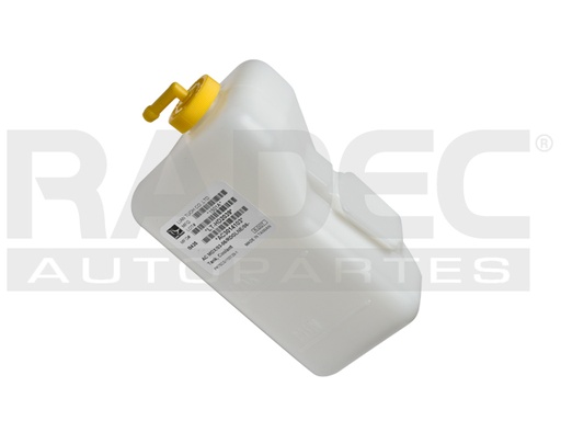[026-1308-00] DEPOSITO RECUPERADOR HD RIDGELINE 06-14 V6 3.5 LTS C/TAPON SM