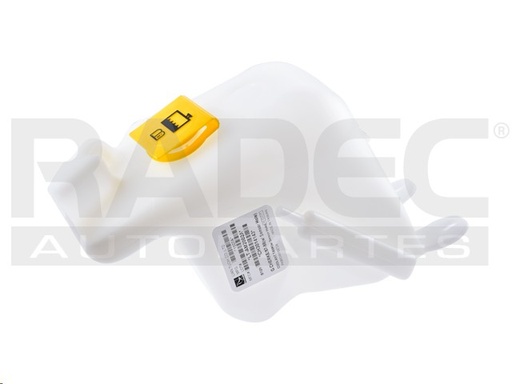 [026-1605-02] DEPOSITO RECUPERADOR JP GRAND CHEROKEE 97-98 L6 4.0/V8 5.2 LTS C/TAPON C/HOYO P/SENSOR IMP