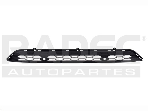 [003-3126-14] REJILLA FASCIA DELANTERA VW TIGUAN 18-21 CENTRAL CENTRAL SUPERIOR C/HOYO P/SENSOR COMFORTLINE/HIGHLINE L4 4 CILINDROS 1.4/2.0L 5 PUERTAS