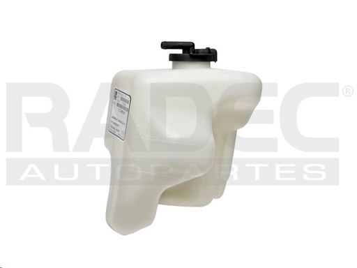 [026-2205-02] DEPOSITO RECUPERADOR MT LANCER 08-17 L4 2.0 LTS TURBO C/TAPON IMP