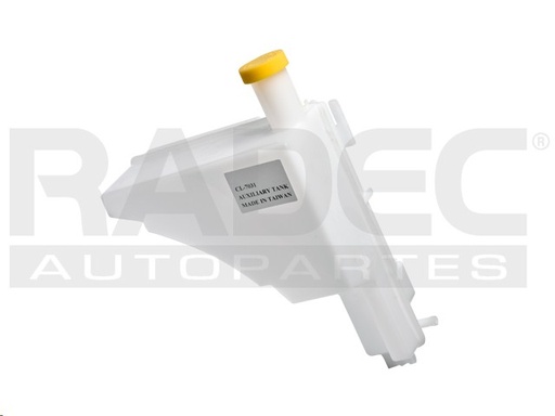[026-2318-01] DEPOSITO RECUPERADOR NS TIIDA 07-18 L4 1.6, 1.8 LTS C/TAPON SM