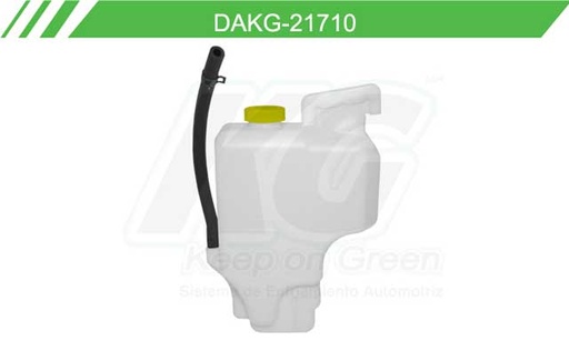 [026-2320-00] DEPOSITO RECUPERADOR NS TSUBAME 93-04/TSURU III 98-17 L4 1.6,2.0 LTS C/TAPON NAC KG