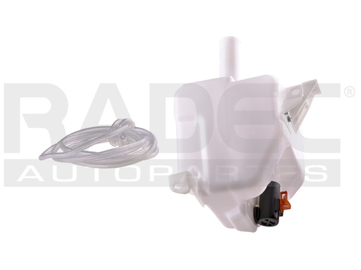 [026-2321-01] DEPOSITO LIMPIABRISAS TSURU 84-17 L4 1.6, 2.0 LTS C/MOTOR S/CUELLO NAC