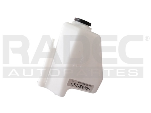 [026-2321-05] DEPOSITO RECUPERADOR NS TSURU 86-91 L4 1.6 LTS C/TAPON SM