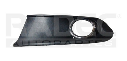 [003-3132-01] REJILLA FASCIA DELANTERA VW VENTO 14-15 C/HOYO P/FARO IZQ