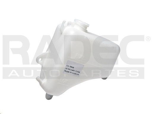 [026-2904-01] DEPOSITO RECUPERADOR SZ GRAND VITARA 06-13 L4 2.4/V6 2.7, 3.2 LTS C/TAPON IMP