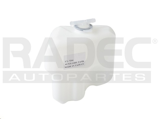 [026-3002-03] DEPOSITO RECUPERADOR TY CAMRY 02-06 L4 2.4/V6 3.0, 3.3 LTS C/TAPON IMP