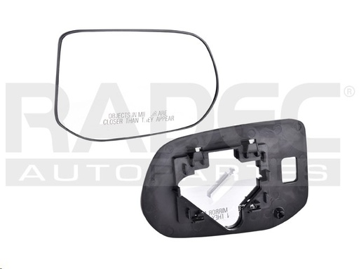 [001-1302-00] LUNA ESPEJO HD CIVIC 06-11 S/DESEMPANANTE 4 PUERTAS DER