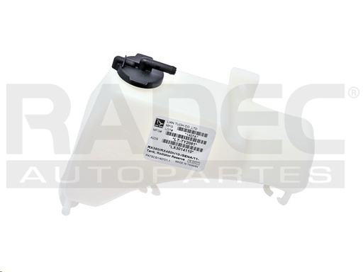 [026-3012-01] DEPOSITO RECUPERADOR TY SIENNA 11-20 V6 2.7, 3.5 LTS C/TAPON IMP