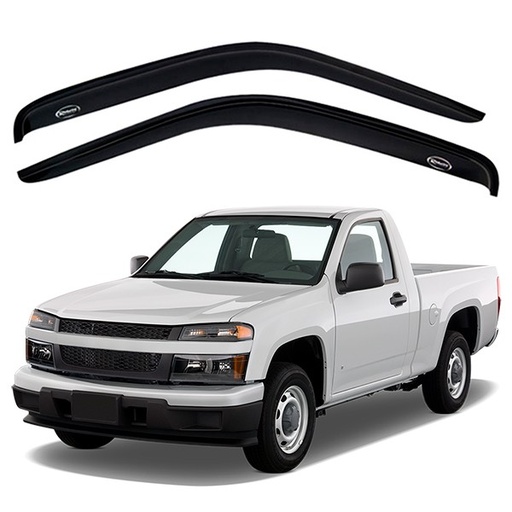[026-3456] DEFLECTOR VENTANA COLORADO 04-06 2 PZAS