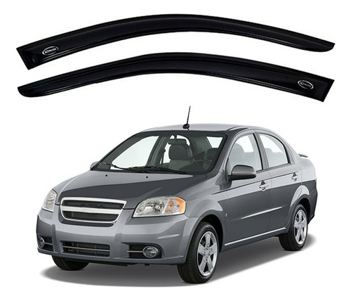 [026-3457] DEFLECTOR VENTANA AVEO 04-13 2 PZS