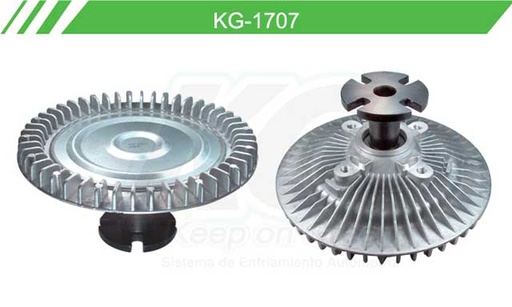 [027-0613-00] FAN CLUTCH CV CENTURY V6 3.8L 75-84 NO T