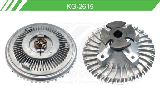 [027-0635-02] FAN CLUTCH CV S-10/BLAZER L6 4.2L 82-84 