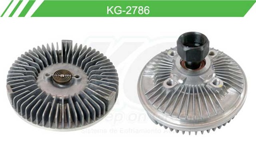 [027-0674-00] FAN CLUTCH CV SAVANA V6 4.3 99-02/C-3500