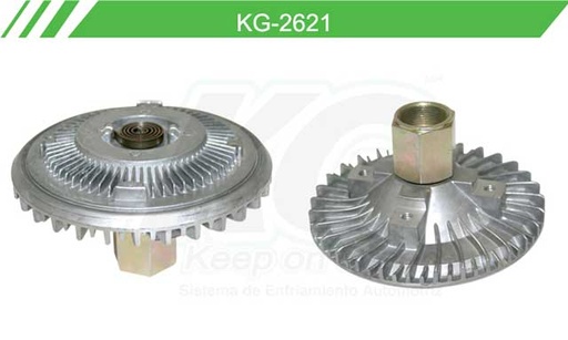 [027-0719-00] FAN CLUTCH CR ASPEN V8 5.7L 07-08/DG DUR