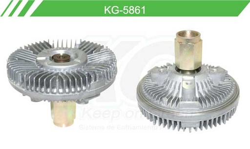 [027-0913-00] FAN CLUTCH DG NEW RAM 1500 V8 5.7L 06-08
