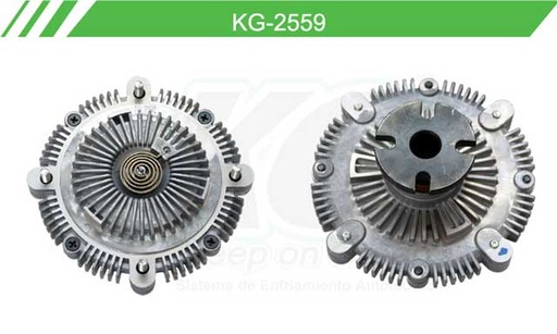 [027-0913-07] FAN CLUTCH DG RAM L4 2.0L 84-89/TRAKER 8