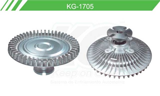 [027-1601-02] FAN CLUTCH JP CHEROKEE L6 4.0L 74-86/CUT