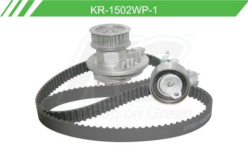 [028-0629-00] KIT BOMBA AGUA CV LUV/PICK UP L4 2.2L 00
