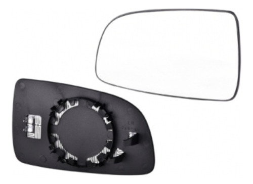 [001-0604-05] LUNA ESPEJO CV AVEO 08-18 C/DESEMPANANTE IZQ