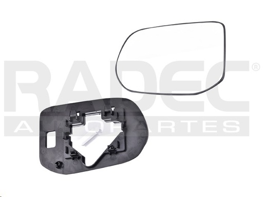 [001-1302-01] LUNA ESPEJO HD CIVIC 06-11 S/DESEMPANANTE 4 PUERTAS IZQ