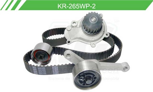 [028-0712-00] KIT BOMBA AGUA CR PT CRUISER L4 2.4L 01-