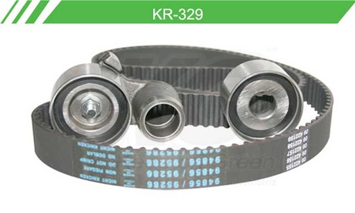 [028-1301-02] KIT DE DISTRIBUCION HD ACCORD V6 3.0L 98