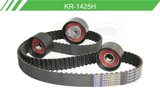[028-2601-02] KIT DE DISTRIBUCION RN CLIO L4 2.0L 02-0