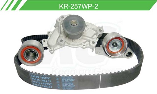 [028-3002-04] KIT BOMBA AGUA TY CAMRY V6 3.0L 02-06/HI