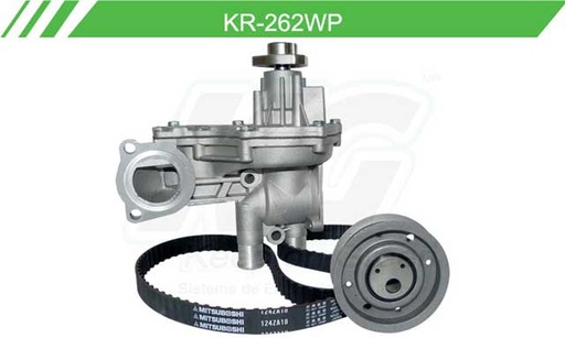 [028-3129-00] KIT BOMBA AGUA VW CABRIO L4 2.0L 95-97/G