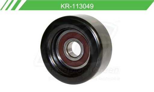 [029-0102-00] POLEA AC MDX V6 3.5L 03-06