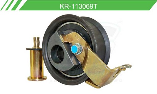 [029-0201-01] POLEA DISTRIBUCION AD A3 L4 1.8L TURBO 9