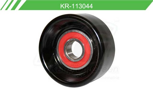 [029-0312-00] POLEA BW SERIE 5 540i V8 4.4L 00 GM TRAI
