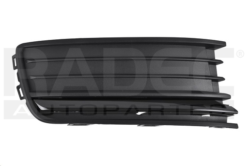 [003-3132-14] REJILLA FASCIA VW VENTO 16-20 S/HOYO P/FARO C/MOLDURA NEGRA LINEA ANTERIOR STARLINE L4 4 CILINDROS 1.6L 4 PUERTAS DER