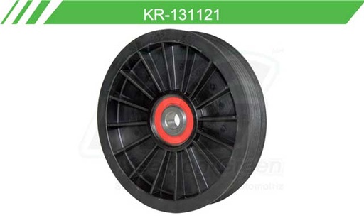 [029-0602-02] POLEA CV ASTRO L4 2.5L 87-89 DODGE CARAV